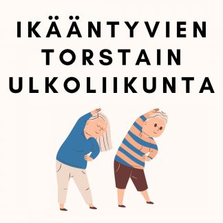 Ikääntyvien torstain ulkoliikunta klo 10.30 - 11.30