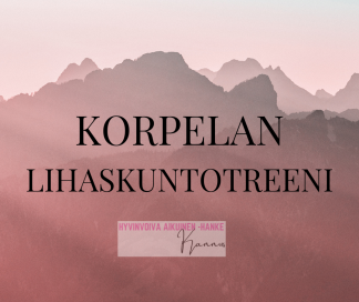 Korpelan lihaskuntotreeni