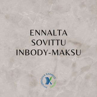 Inbody-maksu ennalta sovittu