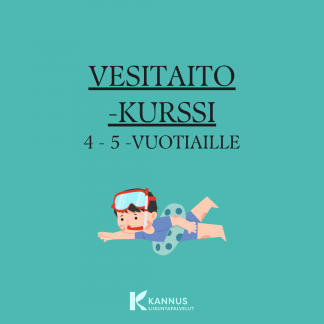 Vesitaitokurssi 4 - 5v to klo 16-17