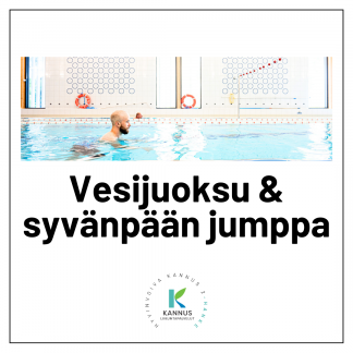 Vesijuoksu ja syvänpään jumppa ke klo 19 - 19.45 (HVA2-hanke)