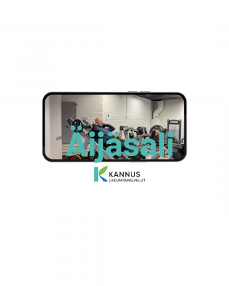 Äijäsali ke klo 19.30 - 20.30