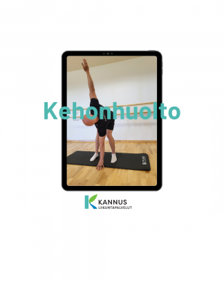 Kehonhuolto-kurssi ti klo 18 - 18.45