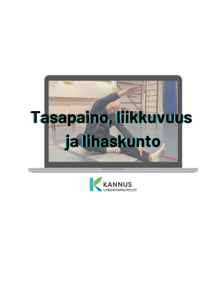Tasapaino, liikkuvuus ja lihaskunto -KURSSI KE KLO 18