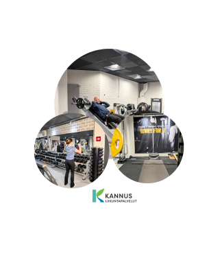 Ikääntyvien kuntosalikurssit Kevät 2026 Etukäteen sovittu jatko