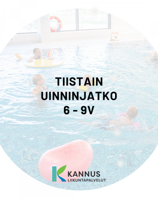 UINNINJATKO 6 - 9V, TI KLO 17.30 (6X)