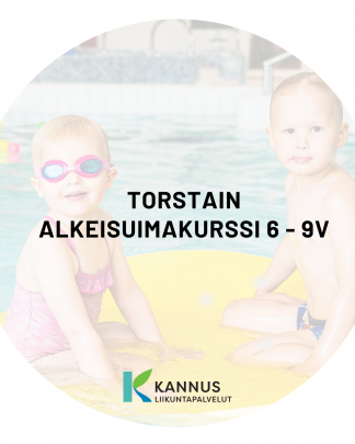 ALKEISUIMAKURSSI 6 - 9v, TO KLO 16.45 (6X)