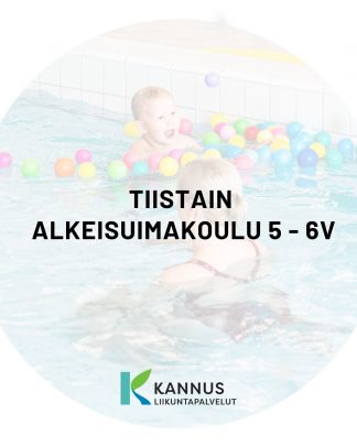 ALKEISUIMAKOULU 5 - 6v, TI klo 16.30 (6X)