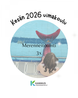 KESÄN 2026 MERENNEITOUINTI, 3X