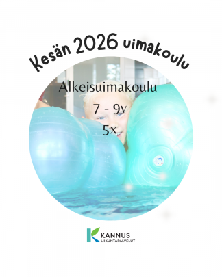 KESÄN 2026 ALKEISUIMAKOULU 7 - 9V, 5X