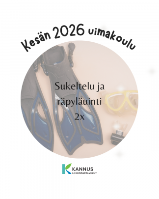 Kesän 2025 perheuinti klo 9 - 9.45