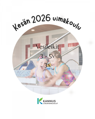 KESÄN 2026 VESILEIKIT 3 - 5V, 3X