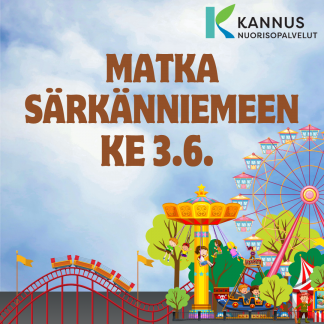 Matka Särkänniemeen ke 3.6.