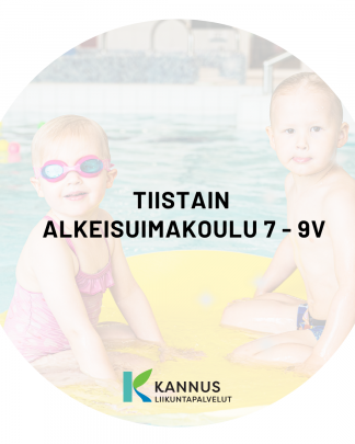 ALKEISUIMAKOULU 7 - 9v, TI KLO 17.30 (5X)