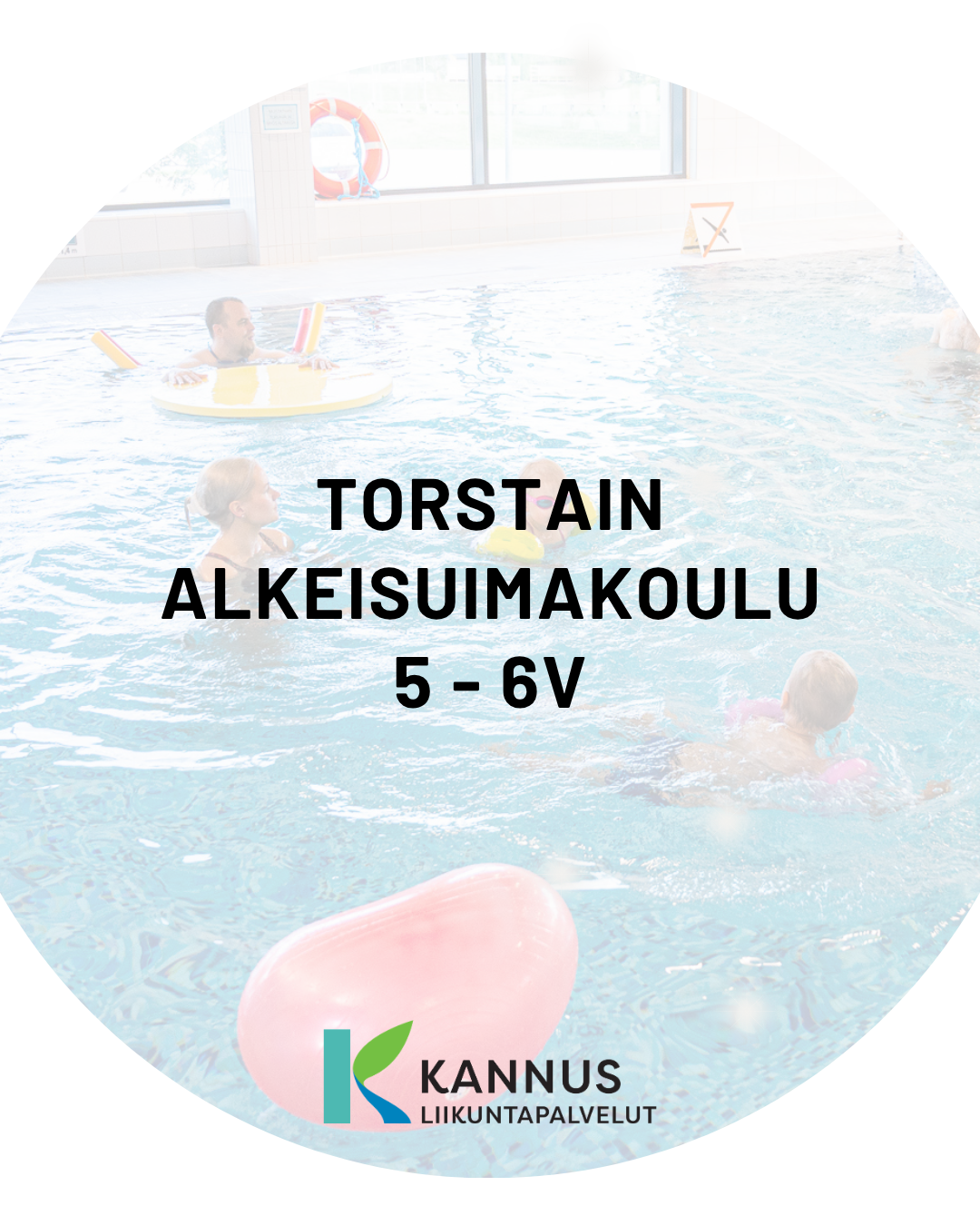 ALKEISUIMAKOULU 5 - 6v, TO KLO 16.45 (5X)